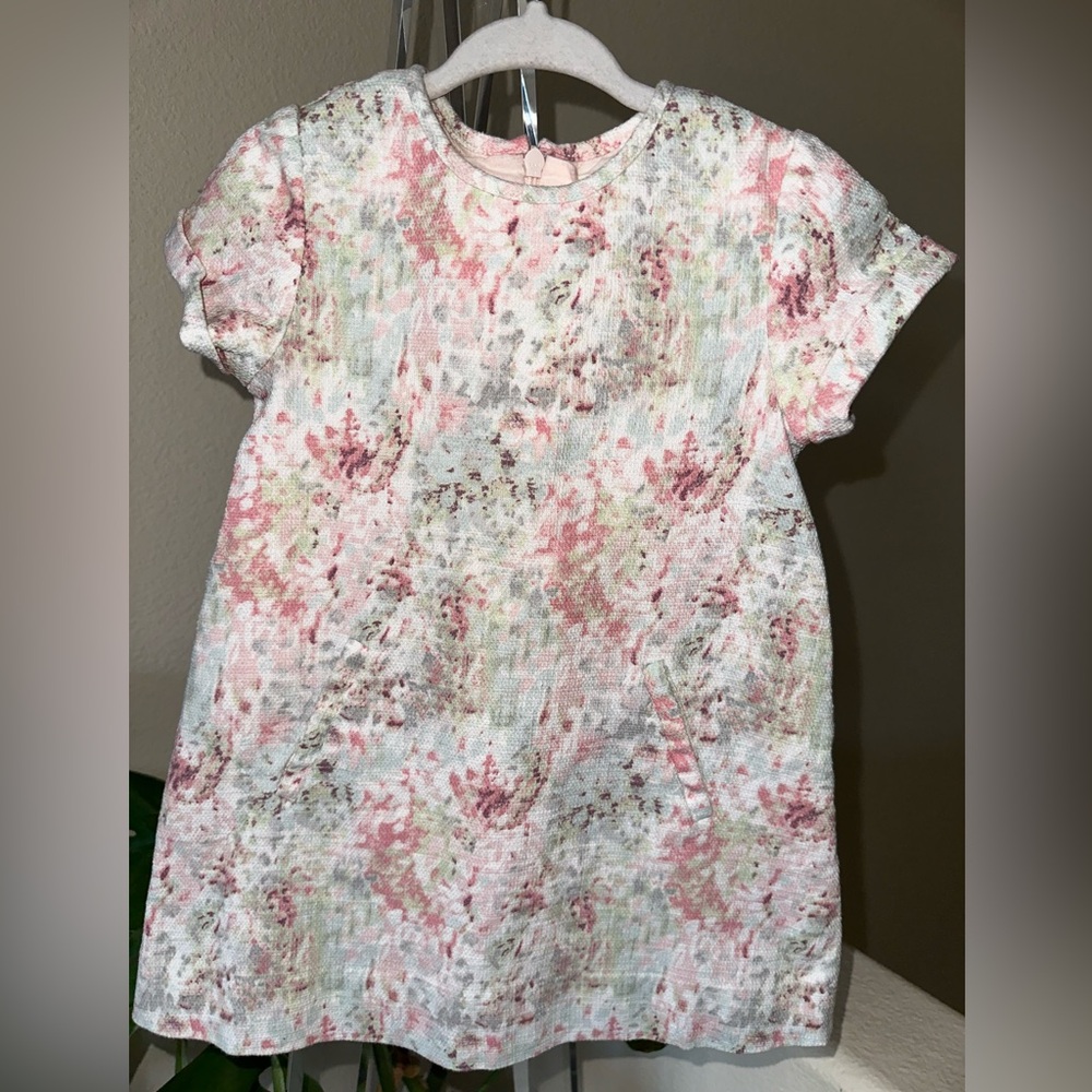 Beautiful ZARA Watercolor Dress